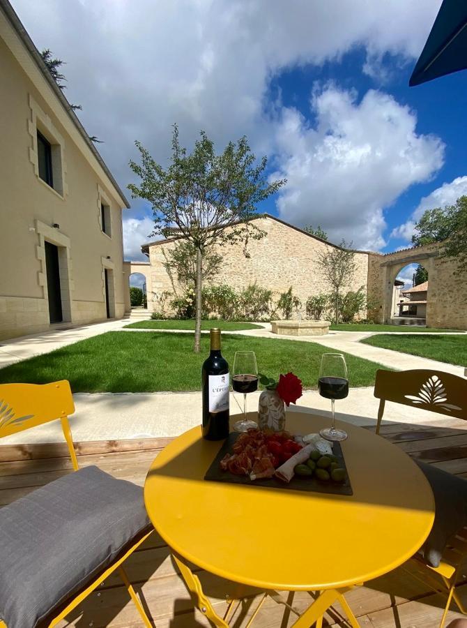 La Maison L'Eperon, Stylish 5 Star Villa Surrounded By Vineyard Near Saint Emilion Verac Ngoại thất bức ảnh