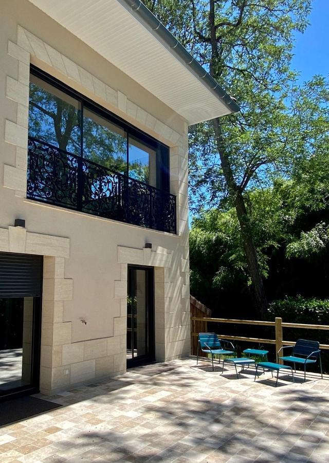 La Maison L'Eperon, Stylish 5 Star Villa Surrounded By Vineyard Near Saint Emilion Verac Ngoại thất bức ảnh