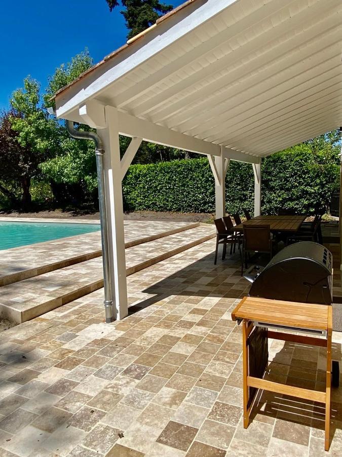 La Maison L'Eperon, Stylish 5 Star Villa Surrounded By Vineyard Near Saint Emilion Verac Ngoại thất bức ảnh