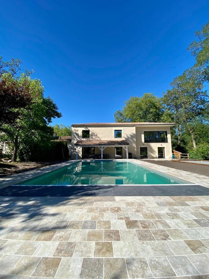 La Maison L'Eperon, Stylish 5 Star Villa Surrounded By Vineyard Near Saint Emilion Verac Ngoại thất bức ảnh