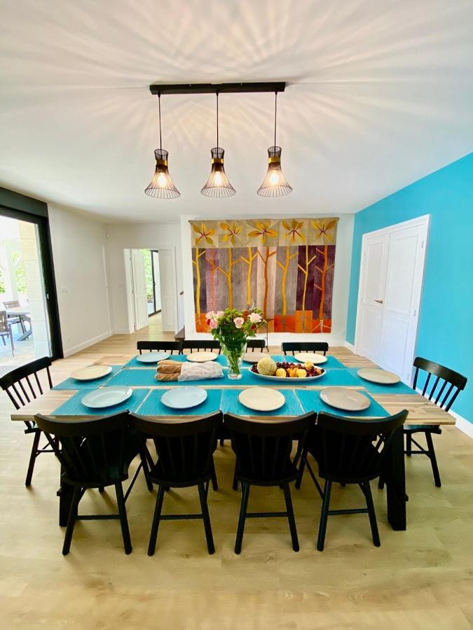 La Maison L'Eperon, Stylish 5 Star Villa Surrounded By Vineyard Near Saint Emilion Verac Ngoại thất bức ảnh