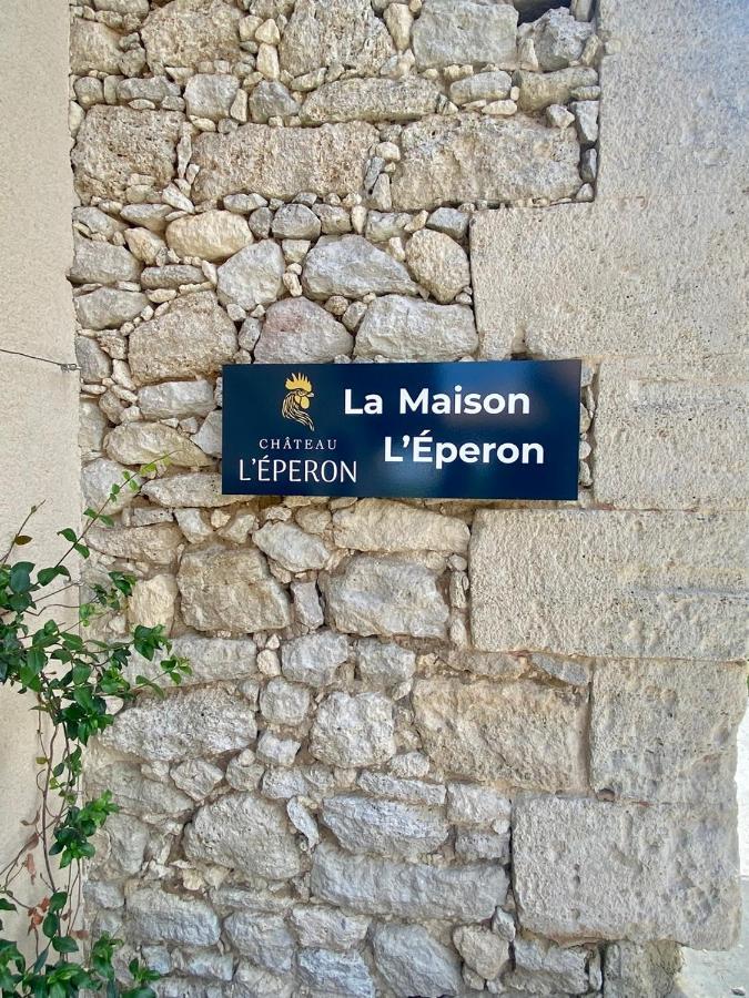 La Maison L'Eperon, Stylish 5 Star Villa Surrounded By Vineyard Near Saint Emilion Verac Ngoại thất bức ảnh