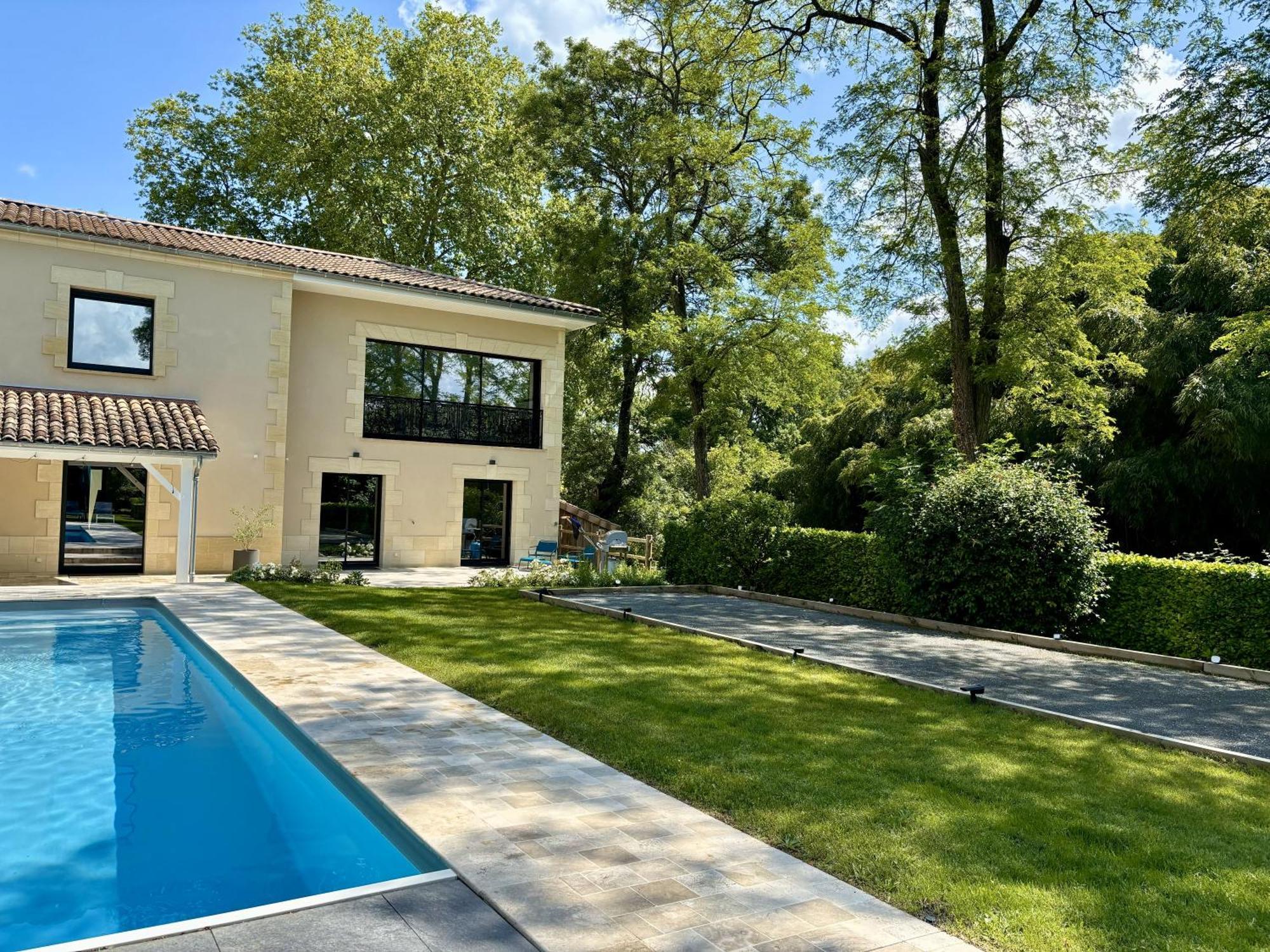 La Maison L'Eperon, Stylish 5 Star Villa Surrounded By Vineyard Near Saint Emilion Verac Ngoại thất bức ảnh